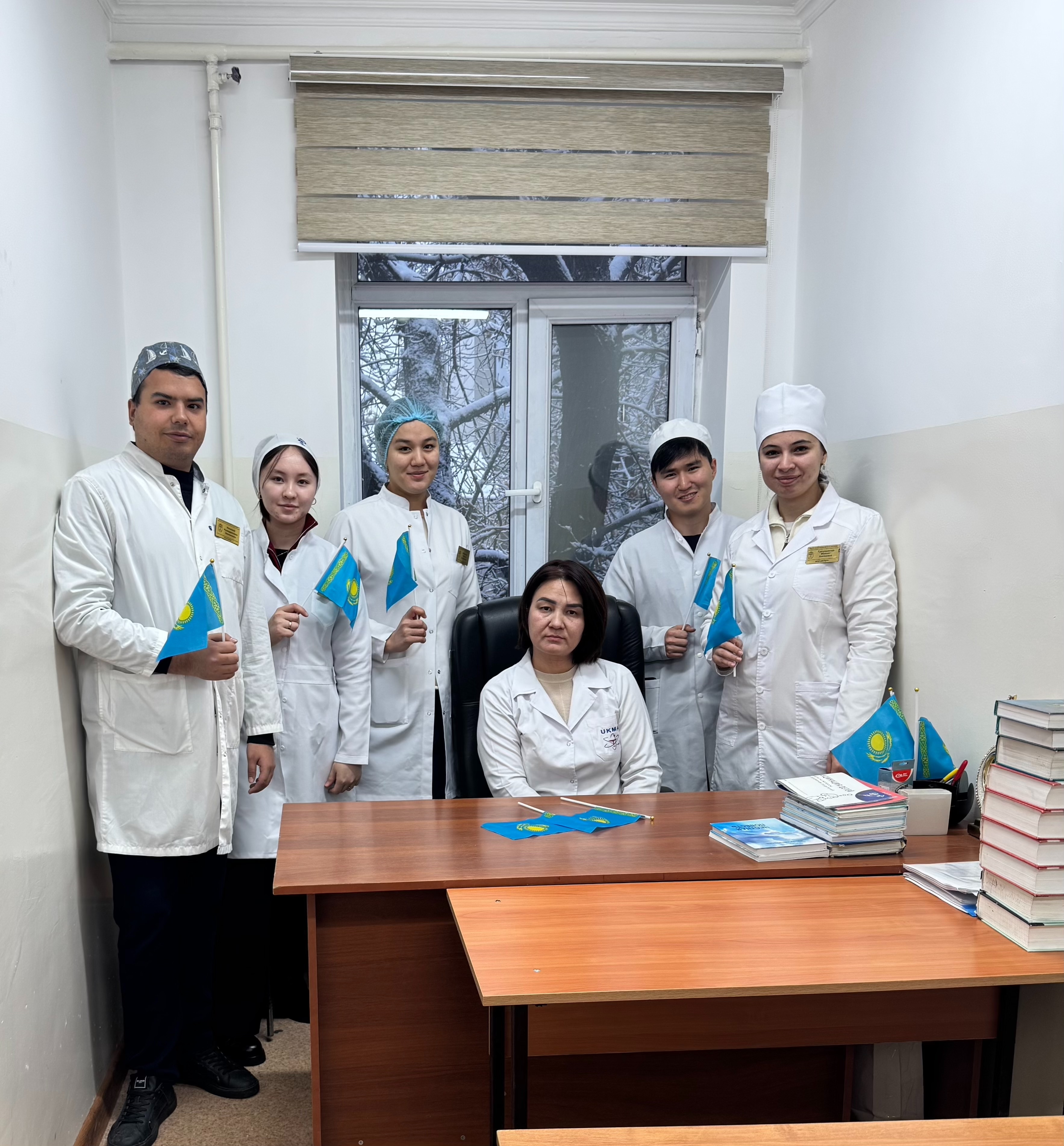 Қазақстан Республикасының Тәуелсіздік күніне орай