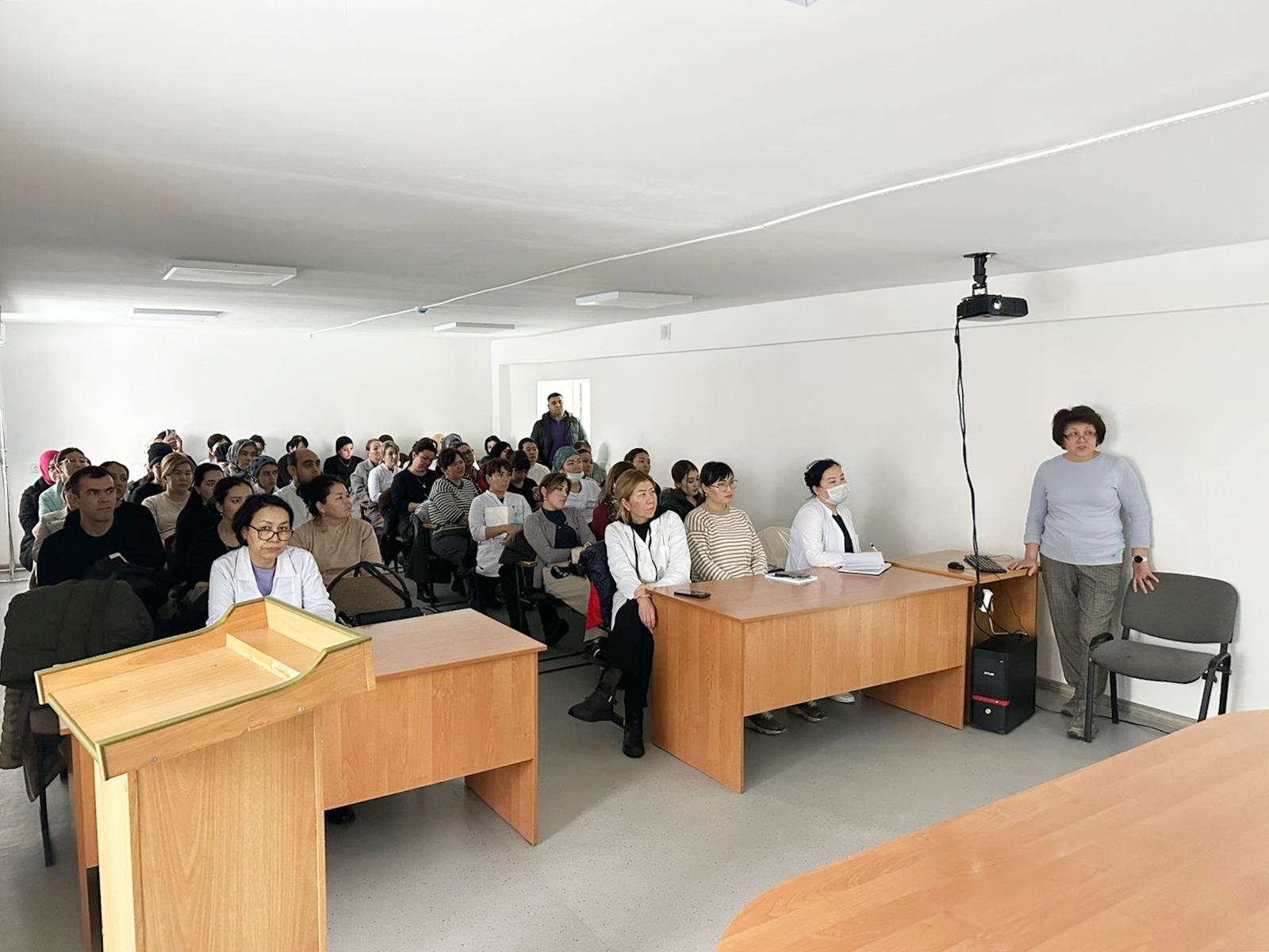 Practical Assistance to Medical Organizations Has Begun