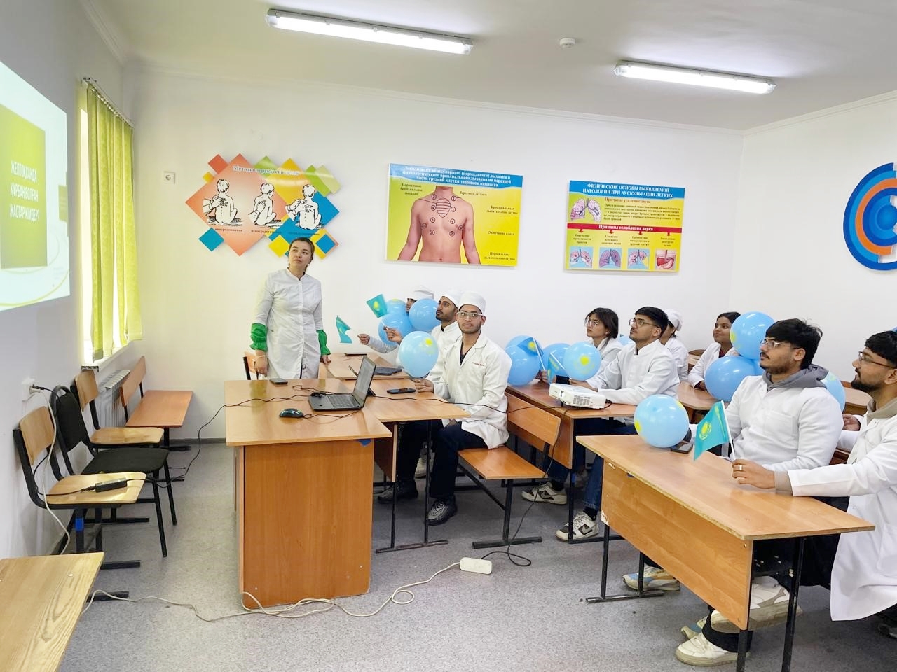 Open Educational Session Dedicated to Independence Day