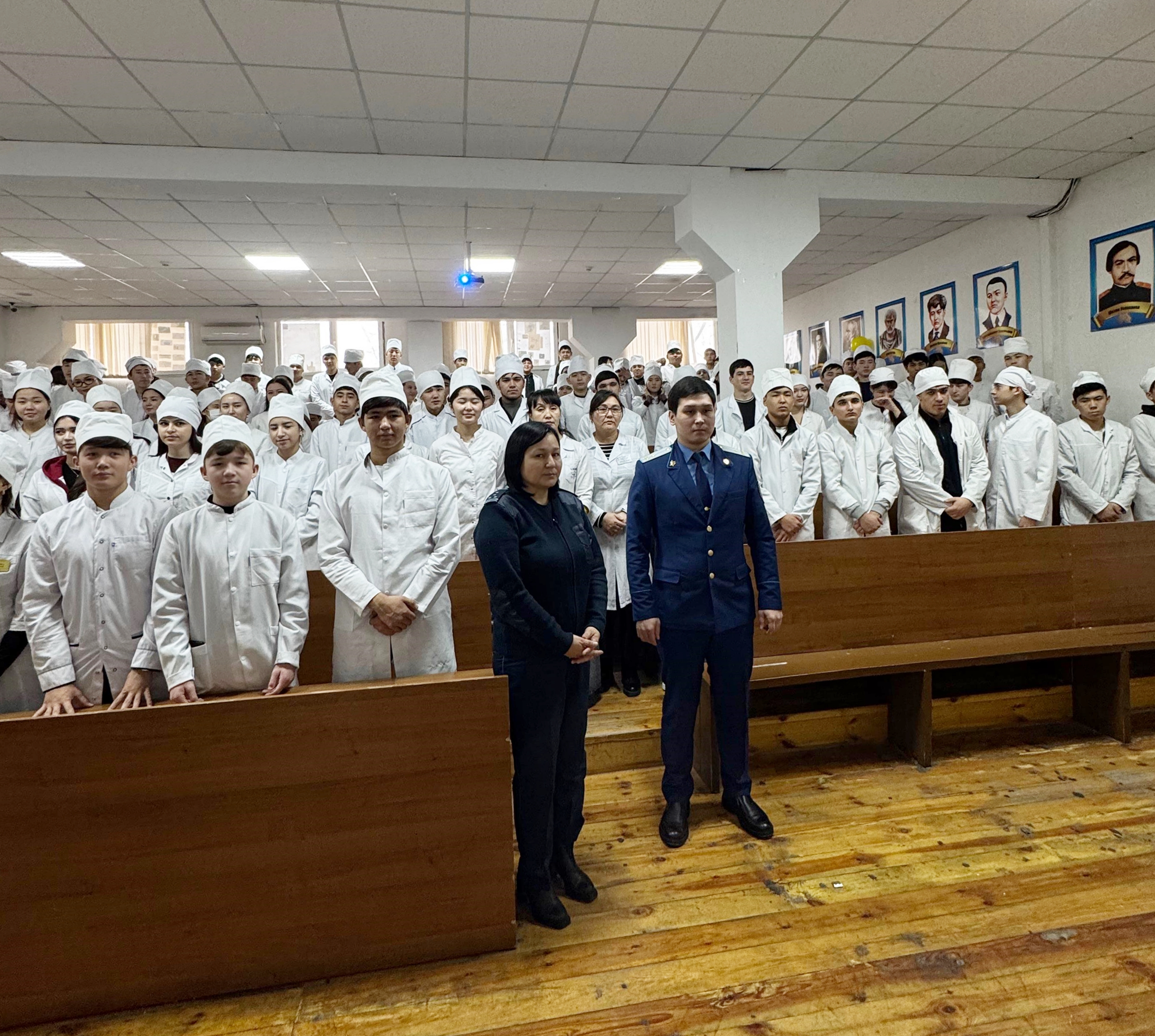 Соблюдение общественного порядка — общая обязанность