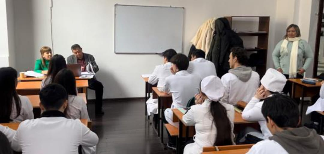 ОҚМА Қауіпсіздік техника және өрт қауіпсіздігіне жауапты инж...