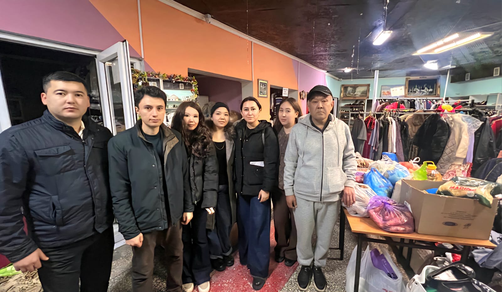 Charity Event In Support Of Families In Need