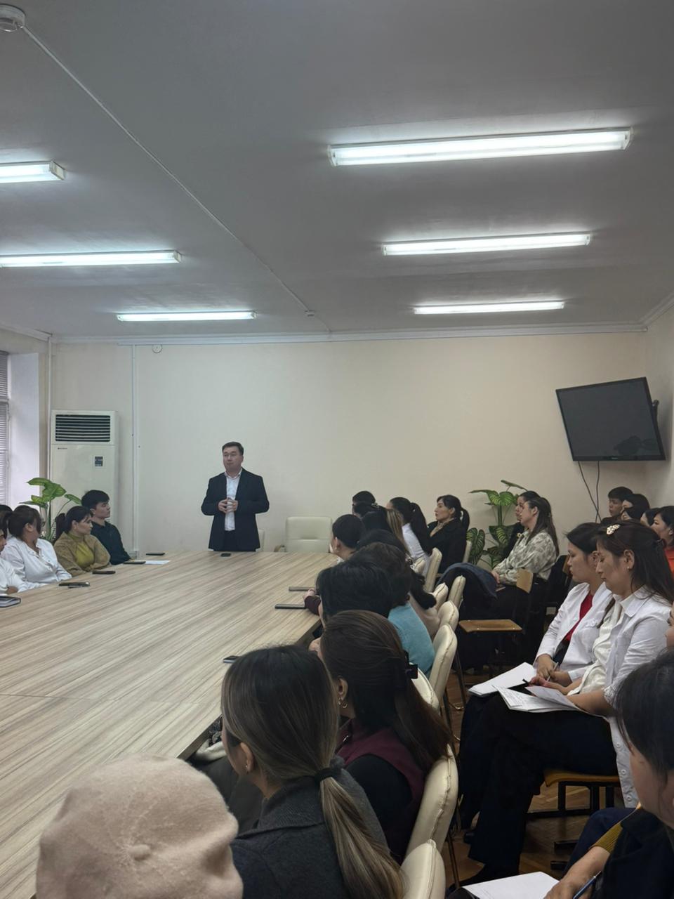 A Mentorship Session Was Held to Prevent Offenses