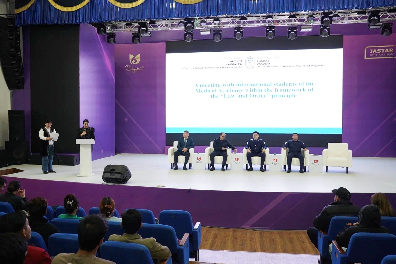 Law and Order: Meeting with International Students Held