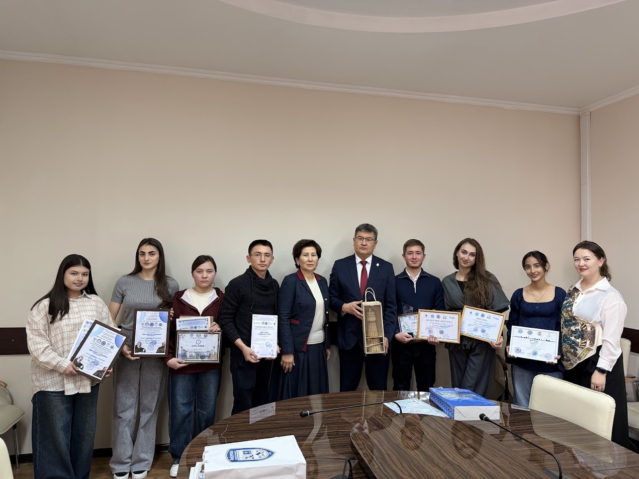 Халықаралық деңгейде қол жеткізілген жетістіктер айтылды