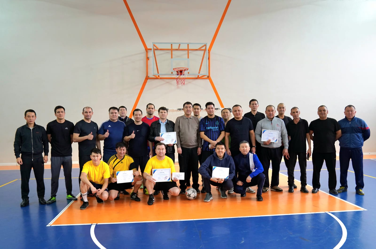 ОҚМА-ның XLI спартакиадасында жүлделі орындар