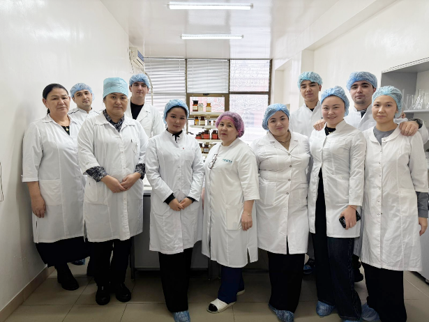 Білім алушылар дәріханаларда тәжірибеден өтті