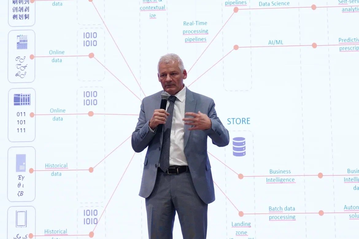 Доктор Томас Нотеггер прочитал лекцию обучающимся Академии