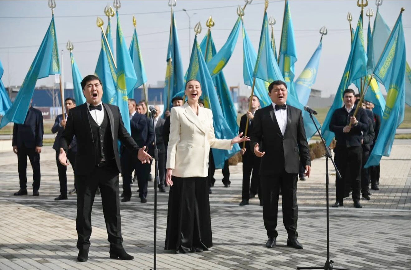 Students of South Kazakhstan Medical Academy participated in...