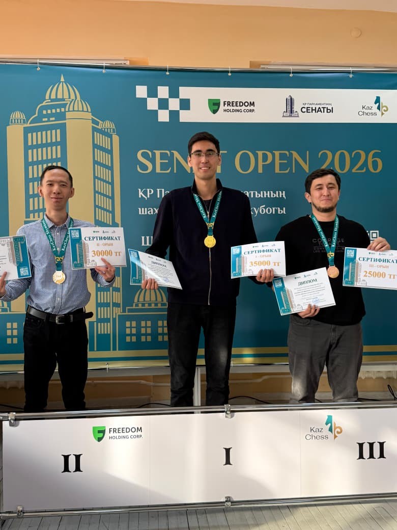The academy’s students became the champions of the “Senat Op...