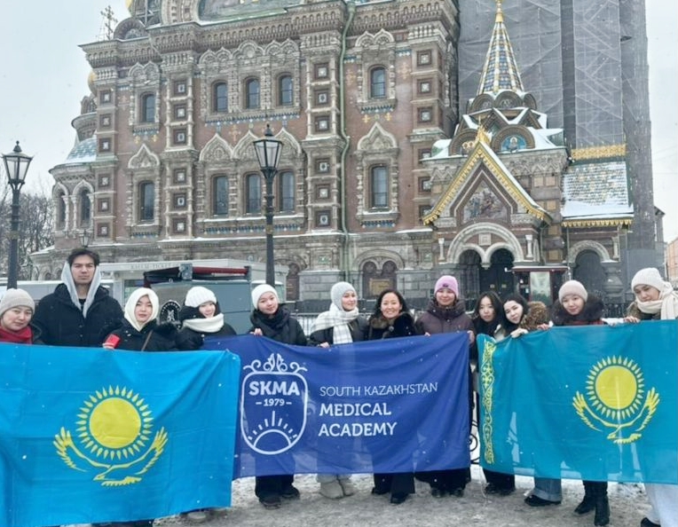 Students of SKMA are studying at St. Petersburg State Chemic...