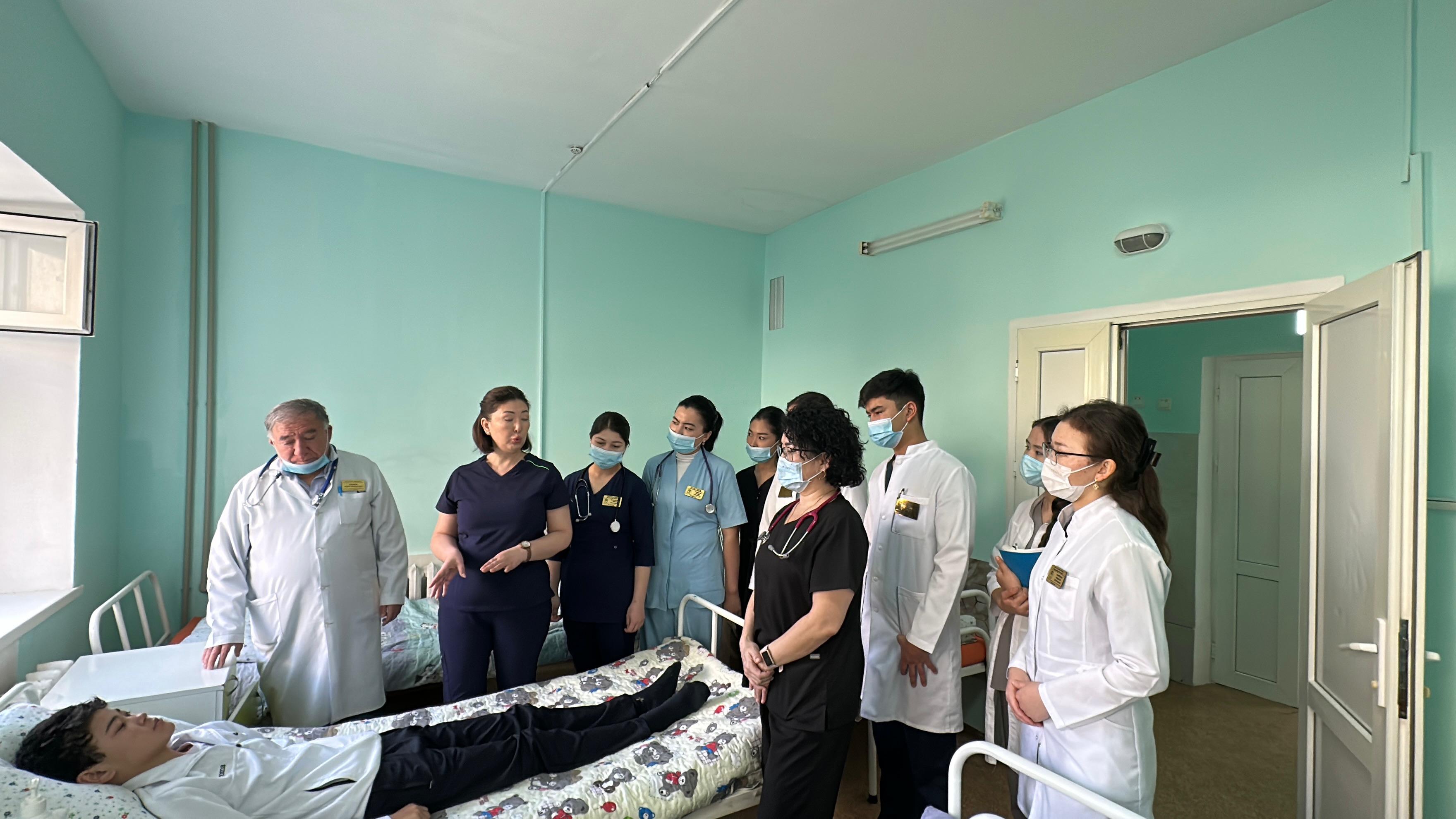 Clinical Work of the Department of Pediatrics-2