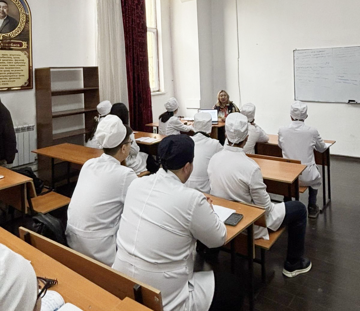 «Тәуелсіз Қазақстанның келешегі – жас ұрпақтың қолында» тақы...