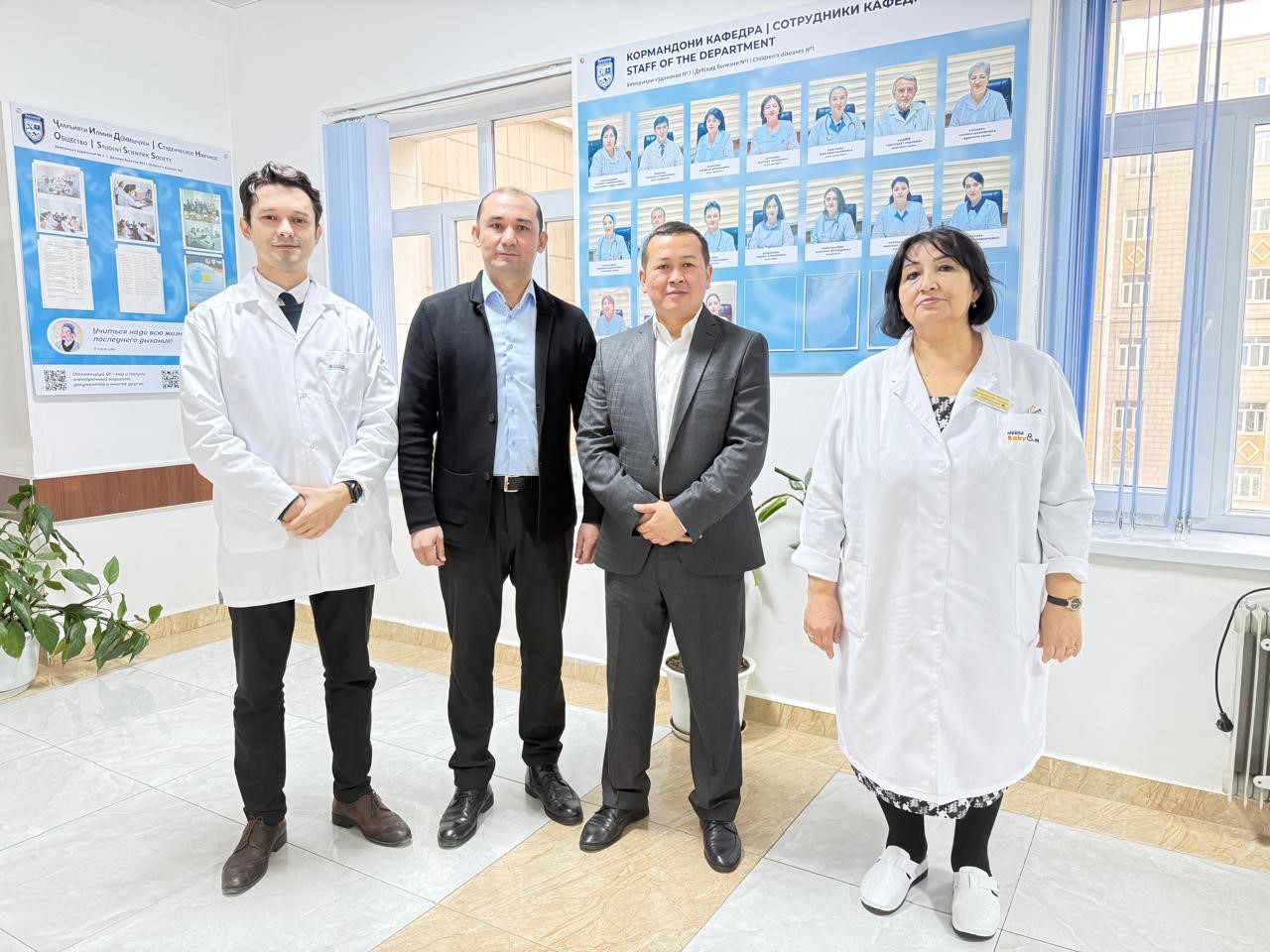 Academic mobility at the Abu Ali Inb Sino Tajik State Medica...