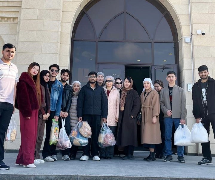 The event “Charity from the Heart” was held