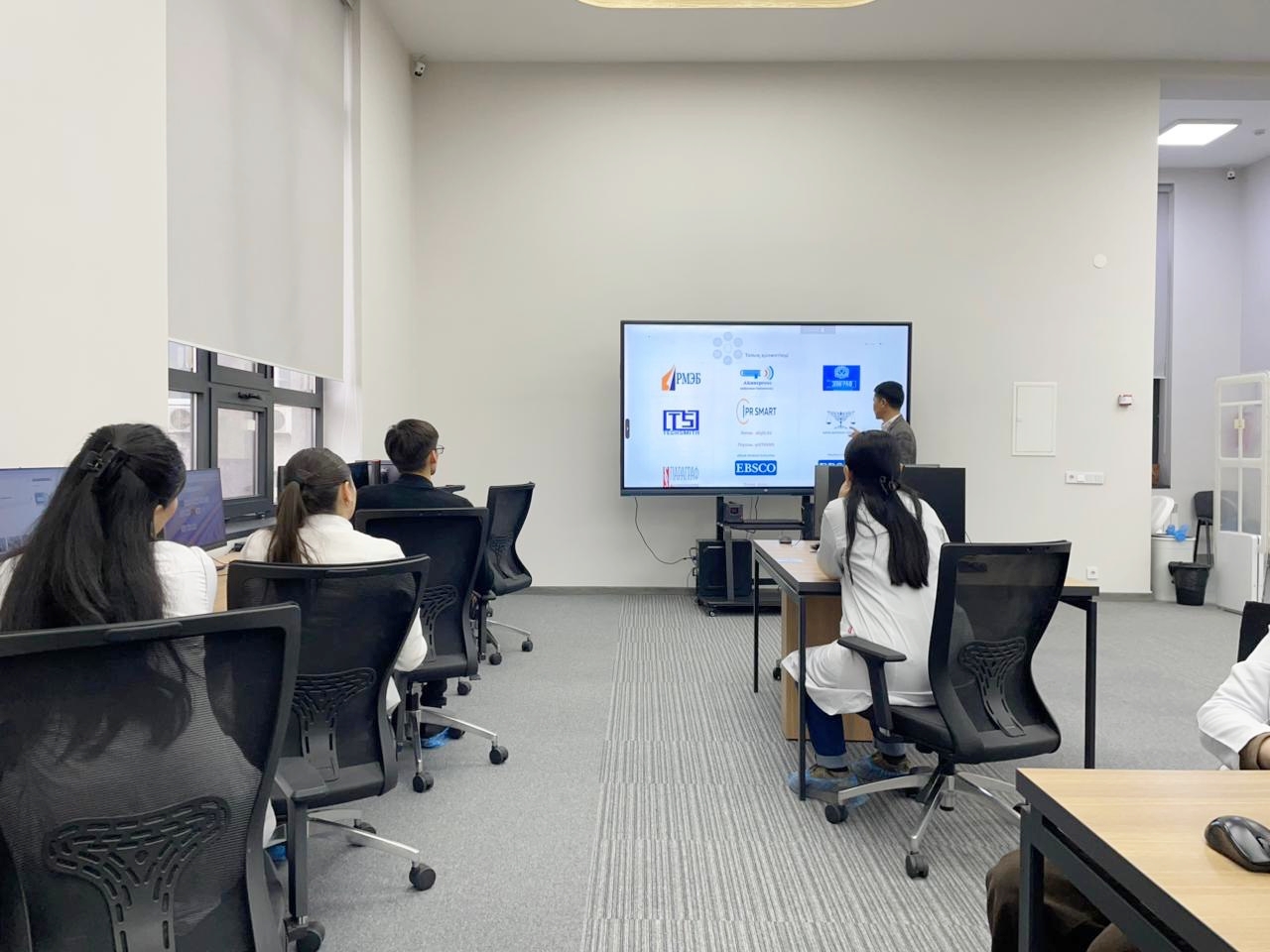 A master class on the topic “Trello — Organizing Teamwork” was held