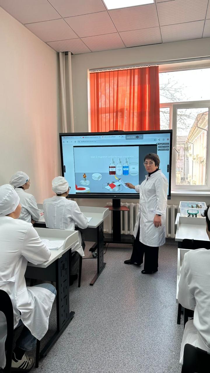 Educational and methodological activities were carried out i...