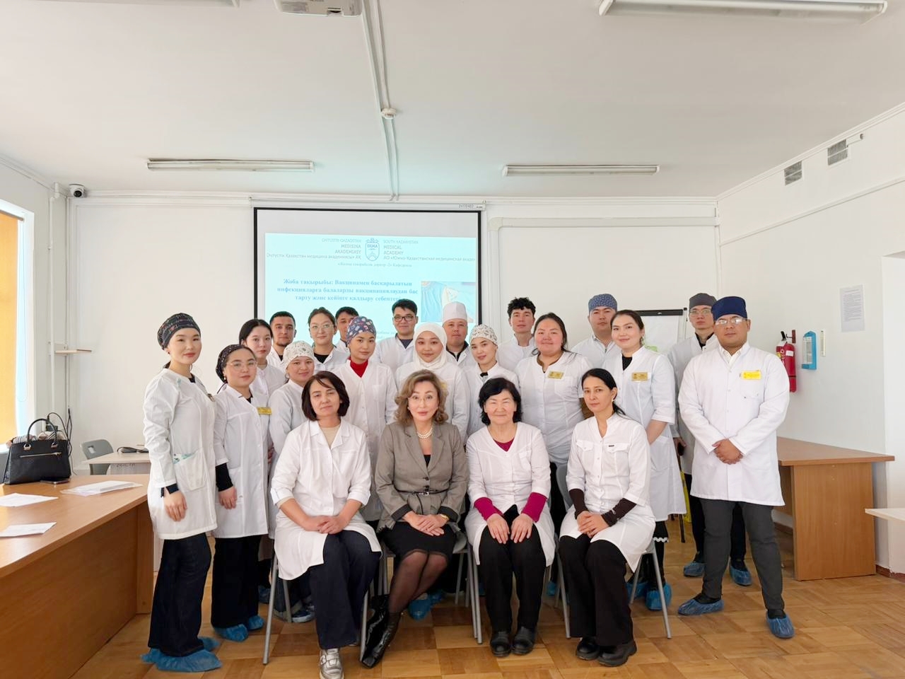 Projects were defended for the course “Pediatric Diseases at...