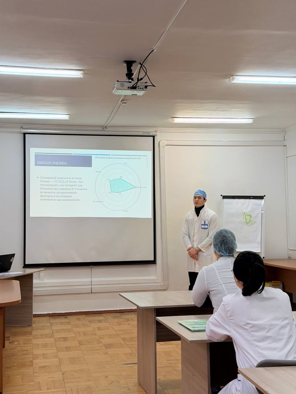 Students defended their research projects