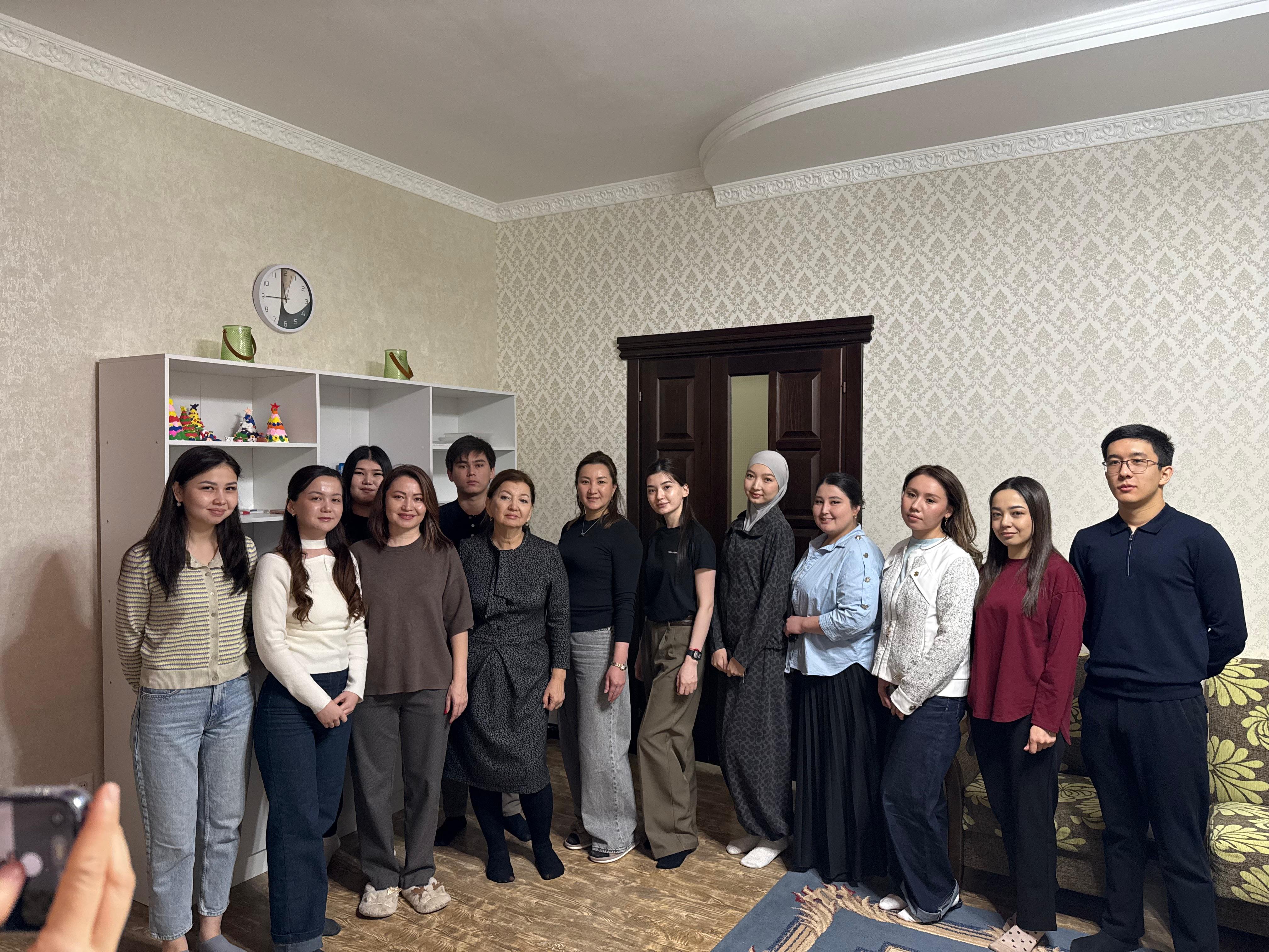 РАМАЗАН АЙЫНДА ФАРМАЦИЯ ІСІН ҰЙЫМДАСТЫРУ ЖӘНЕ БАСҚАРУ КАФЕДРАСЫНЫҢ БІЛІМ АЛУШЫЛАРМЕН БІРЛЕСКЕН ҚАЙЫРЫМДЫЛЫҚ АКЦИЯСЫ