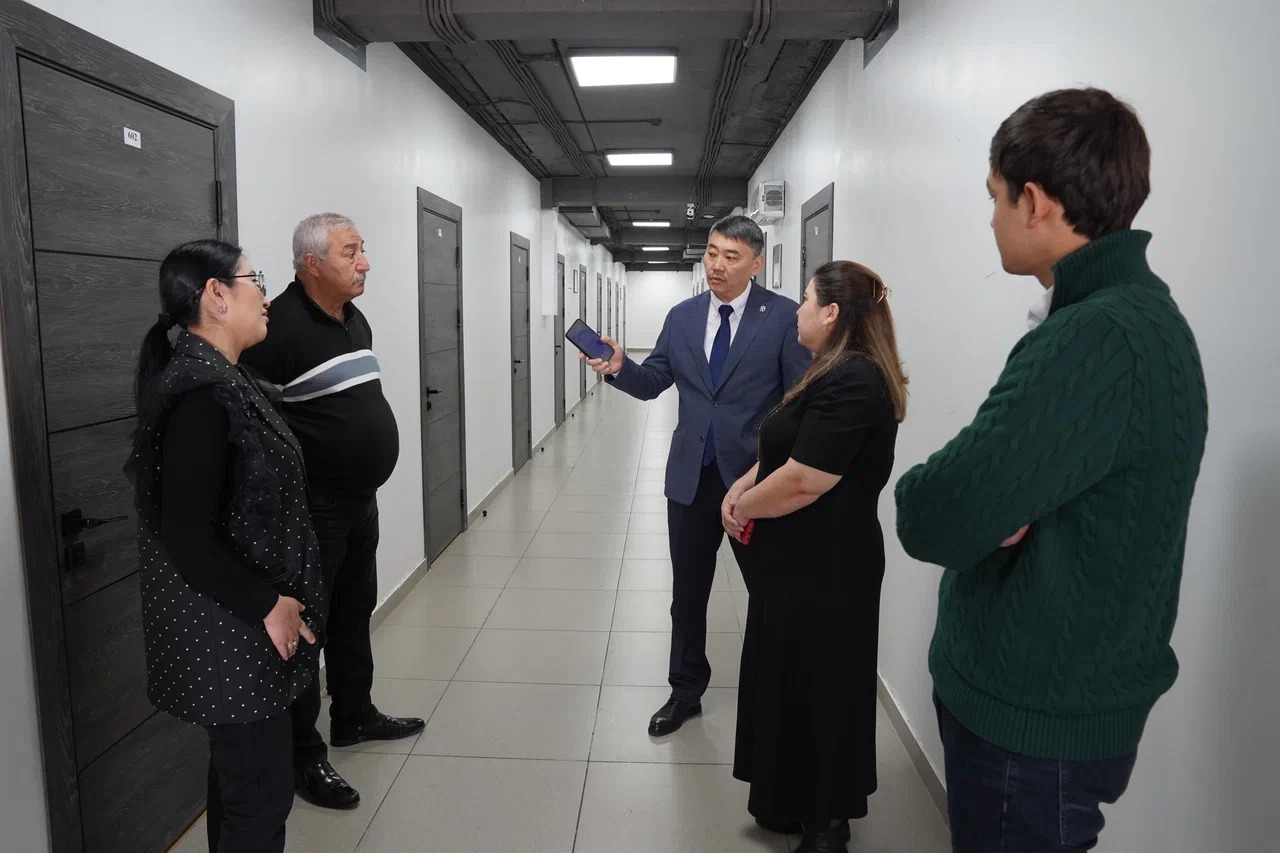 Шетелдік студенттерге арналған жатақханамен танысты