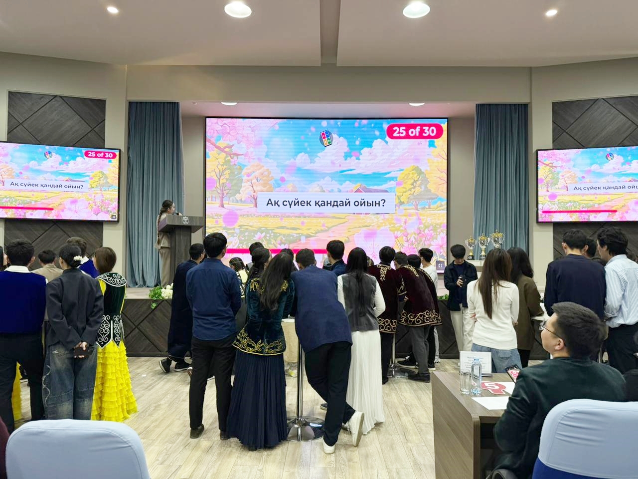 An intellectual game was held as part of the March 16 – Cult...