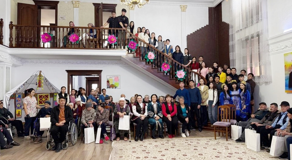 Қарттарға құрмет – ұрпаққа міндет!