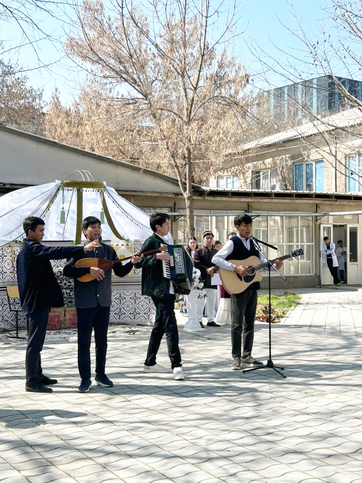 A festive event was held in honor of Shanyrak Day