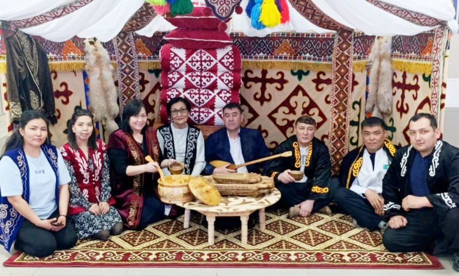 Дене шынықтыру орталығының ұжымы DIGITAL NAURYZ 2026 аясында...