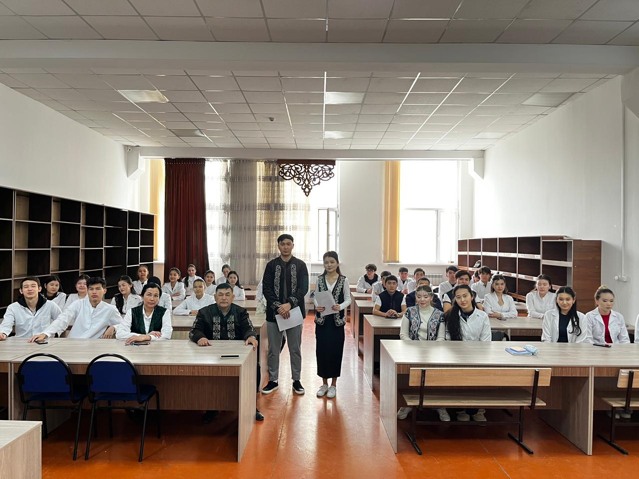 The rich culture of the Kazakh people was promoted