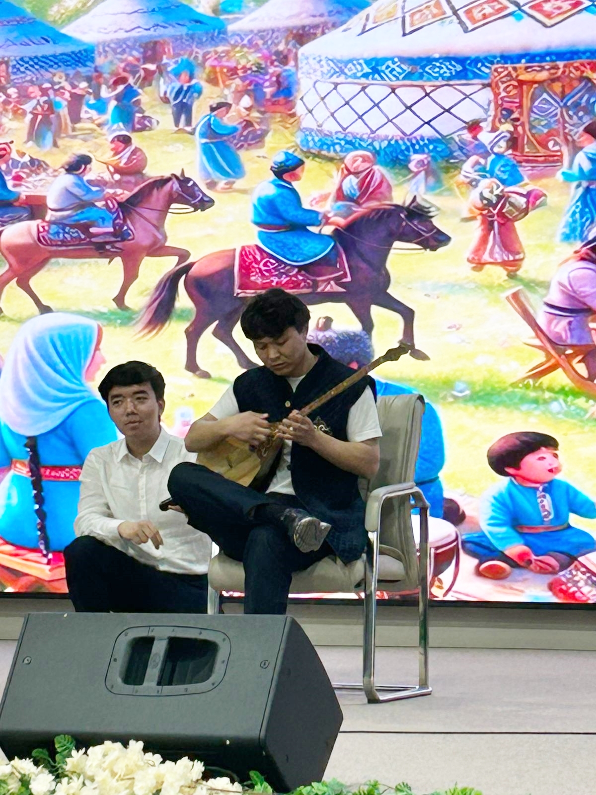 Students and Faculty of SKMA Celebrated Nauryz