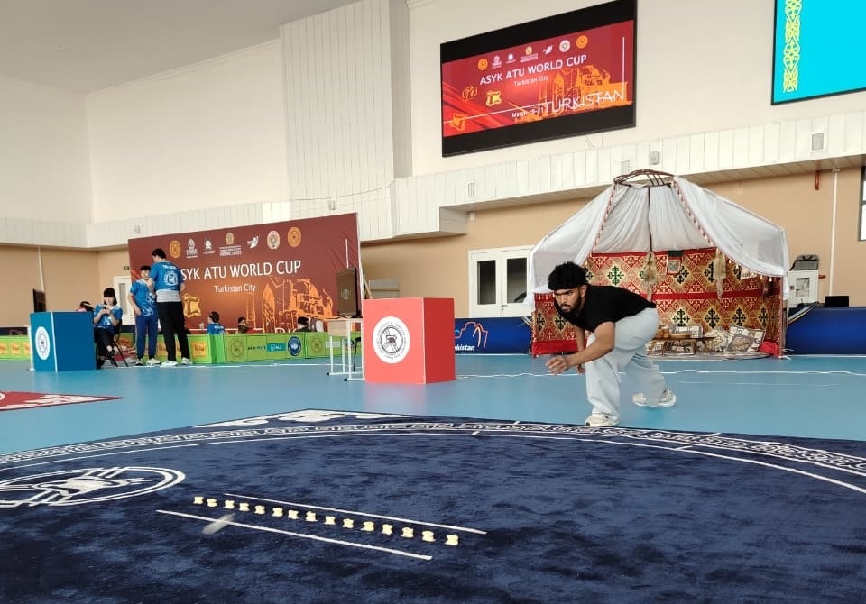 Прошёл Кубок мира по асык ату