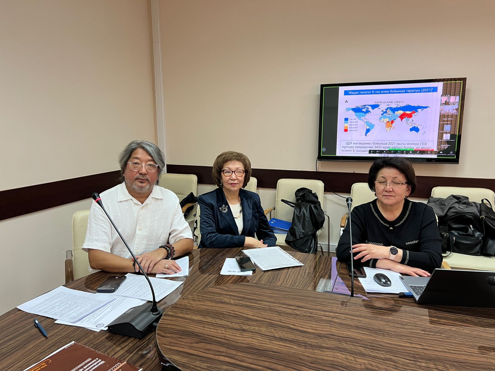 Академическая мобильность: визит доцента Смаила Е.М. на кафедру инфекционных болезней ЮКМА