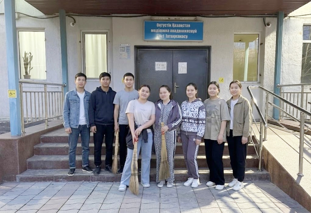 A clean-up day was held