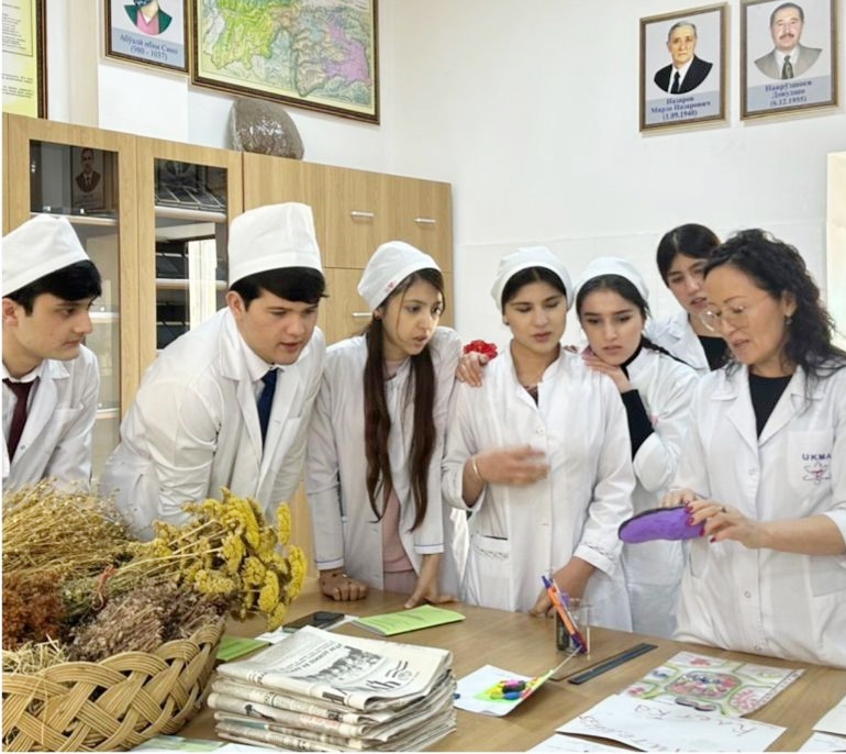 Academic Mobility At The Avicenna Tajik State medical univer...