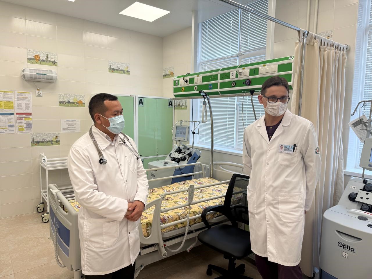 «Педиатрия-1»  кафедрасының меңгерушісі К.С.Кемельбековтың «...