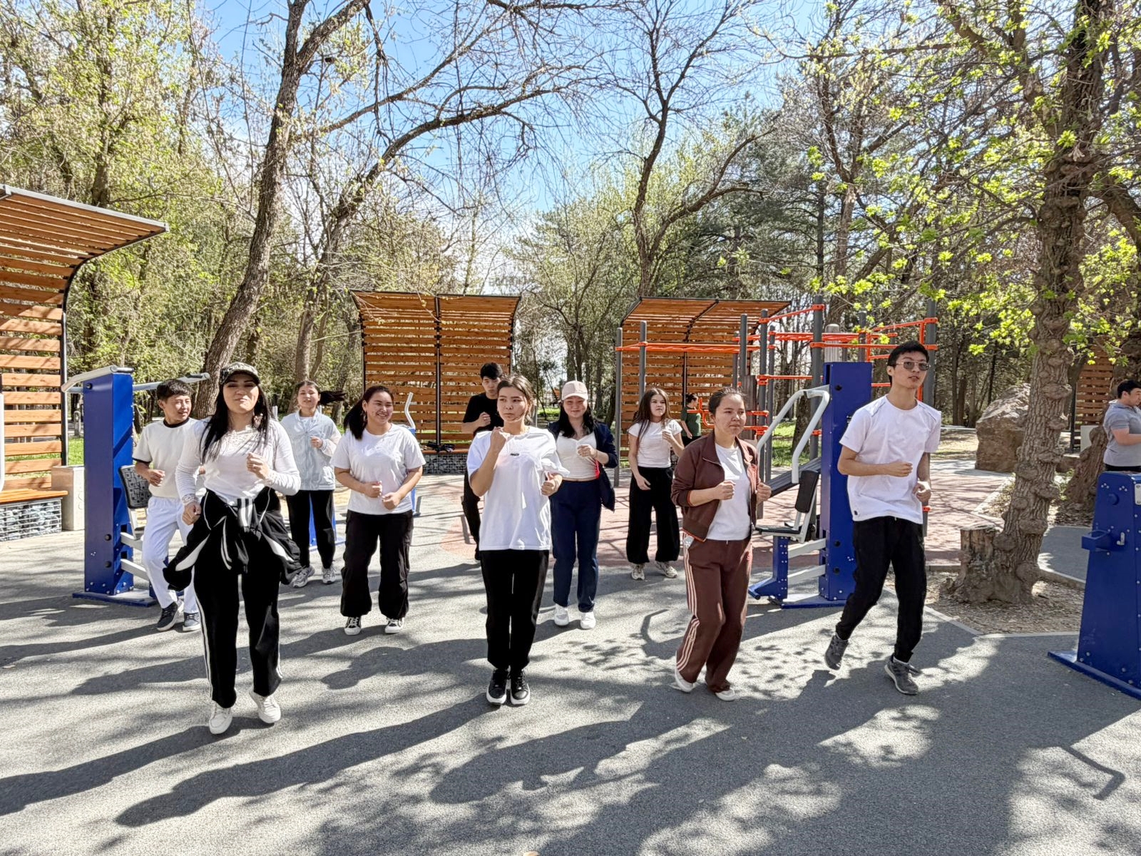 ОҚМА студенттері Дүниежүзілік денсаулық күніне орай спорттық...