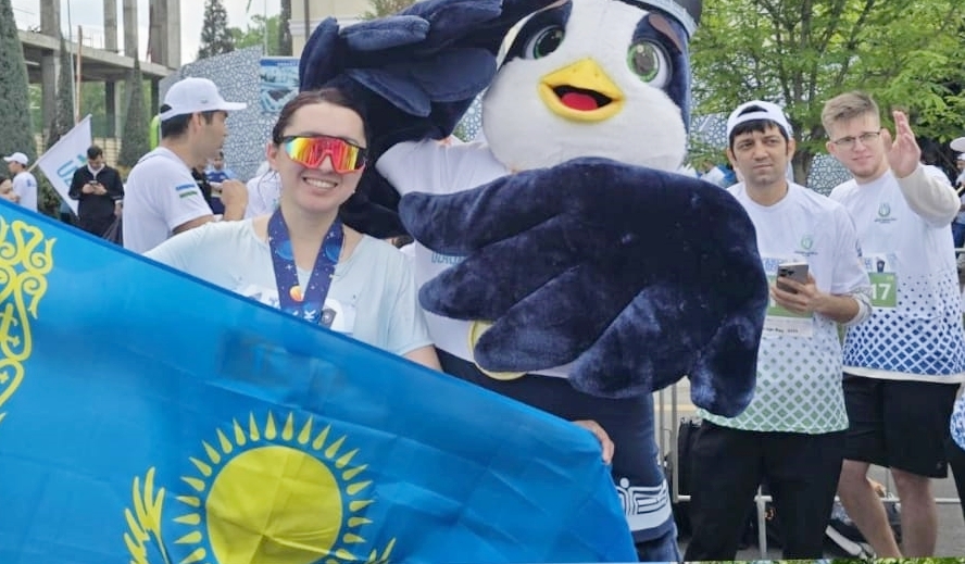 Команда ЮКМА на Tashkent International Marathon 2026!