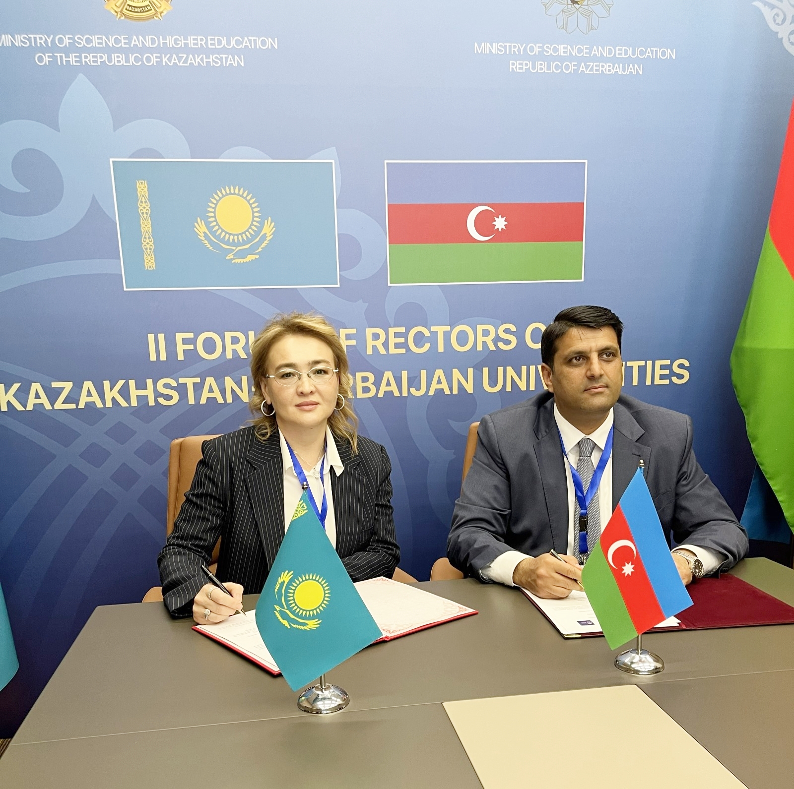 Strengthening International Cooperation: SKMA at the II Foru...