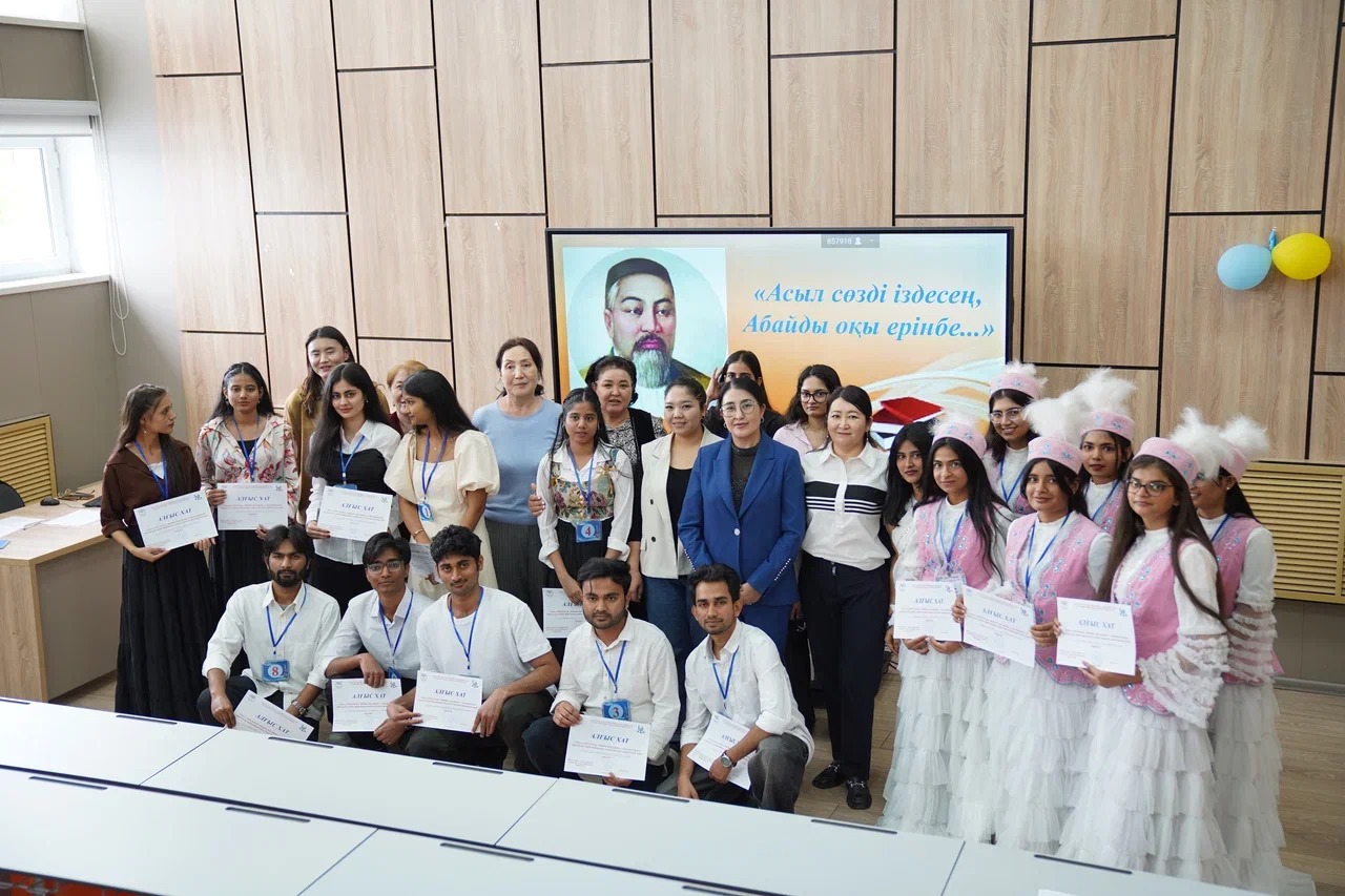A literary and educational evening was held