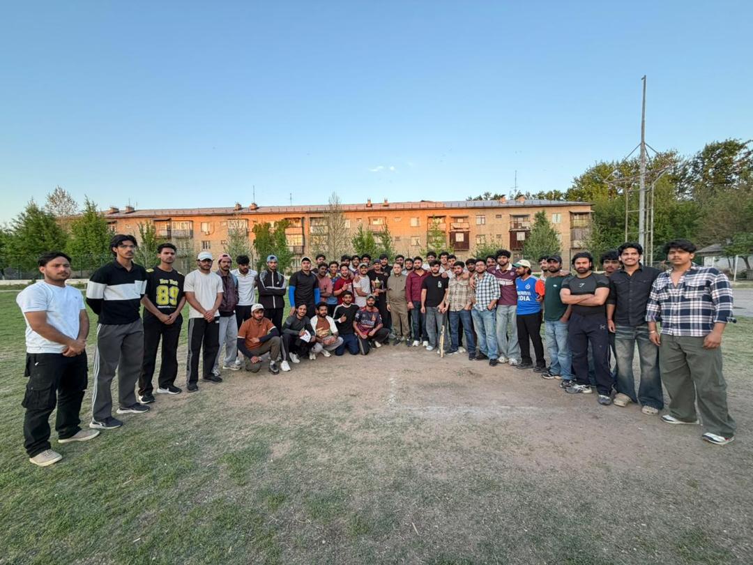 Cricket Tournament Among Indian Students