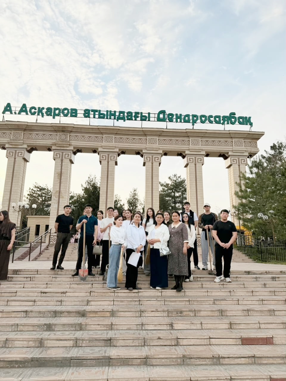 «Таза Қазақстан» бағдарламасы аясында экологиялық сенбілік ө...