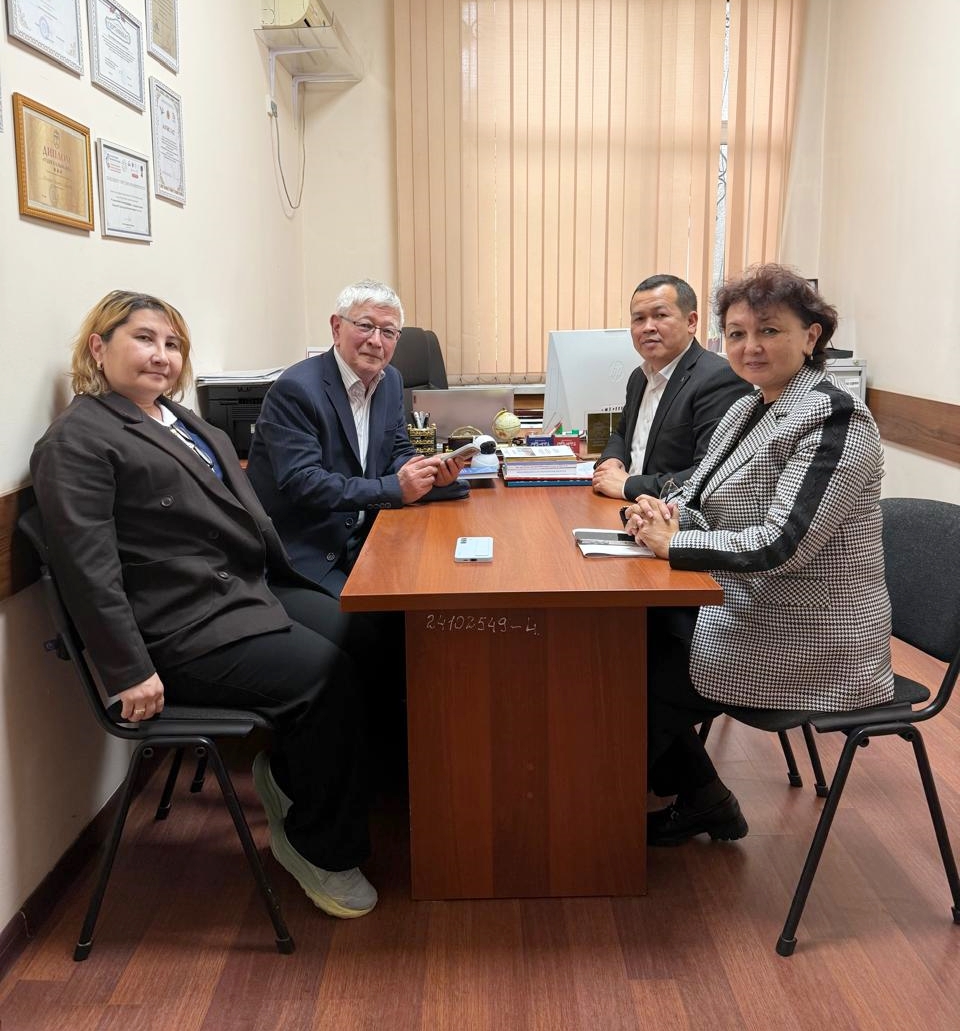 Strengthening International Cooperation in the Training of G...