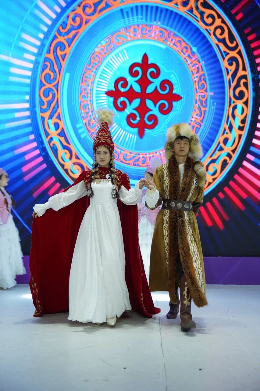 Қалалық жұптар байқауы өтті