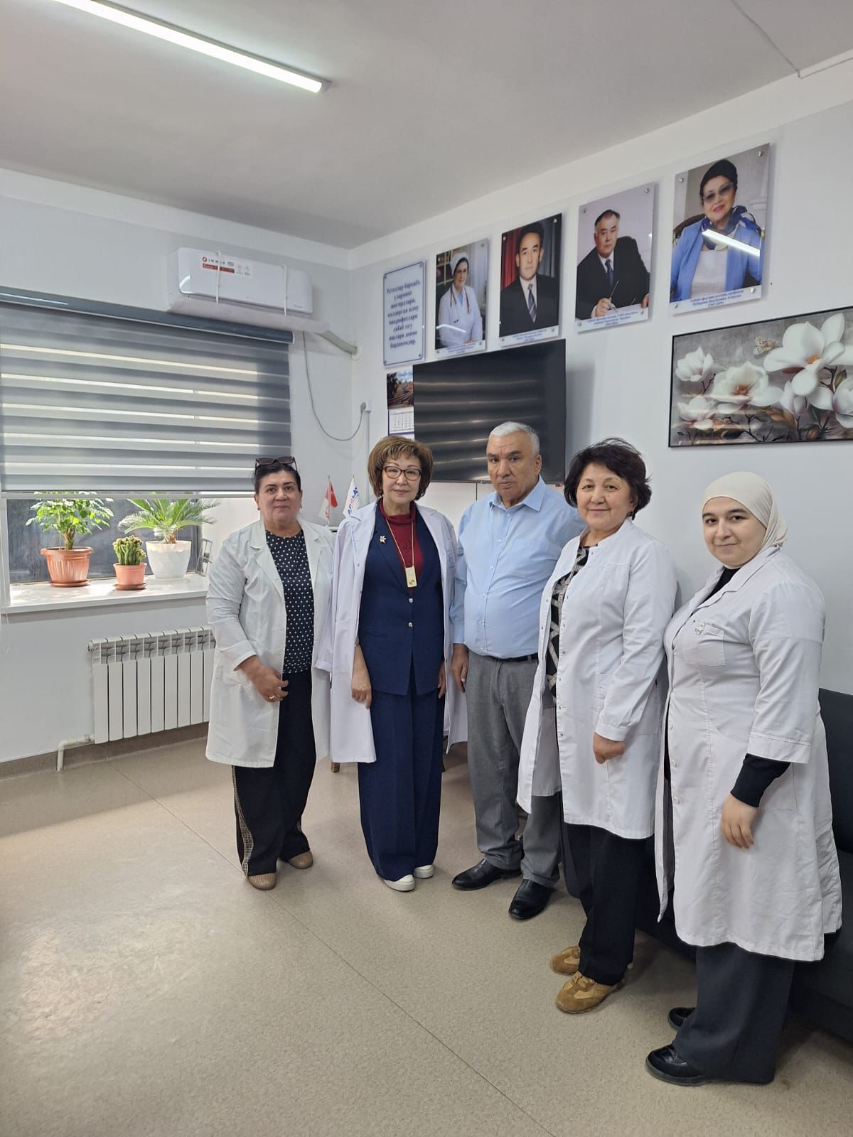 Академиялық ұтқырлық: Бухара мемлекеттік медицина институты