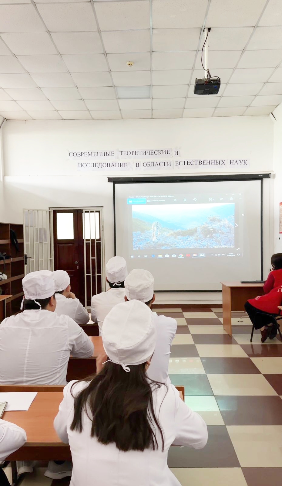 SKMA Students Presented a Video About the Aksu-Zhabagly Natu...