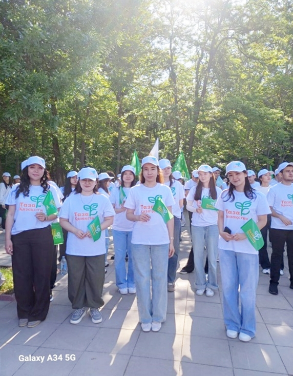 The Department of Pediatrics-1 took part in a national campa...