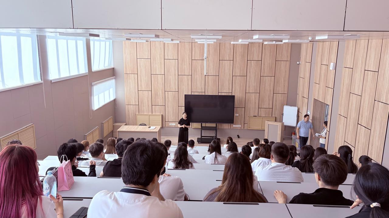 Students of SKMA were informed about the risks of dropper sc...