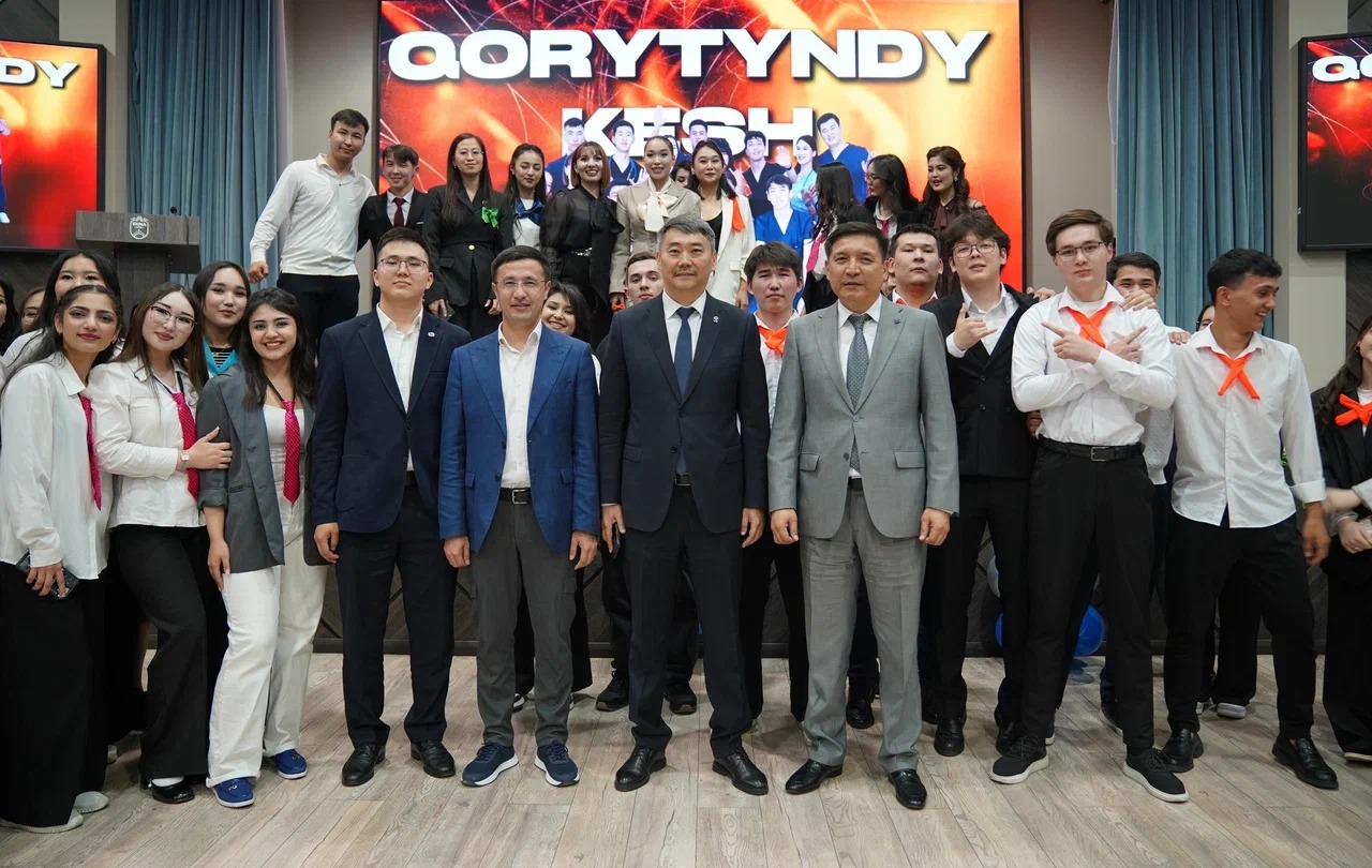 «Болашақ» жастар орталығының есеп беру кеші өтті