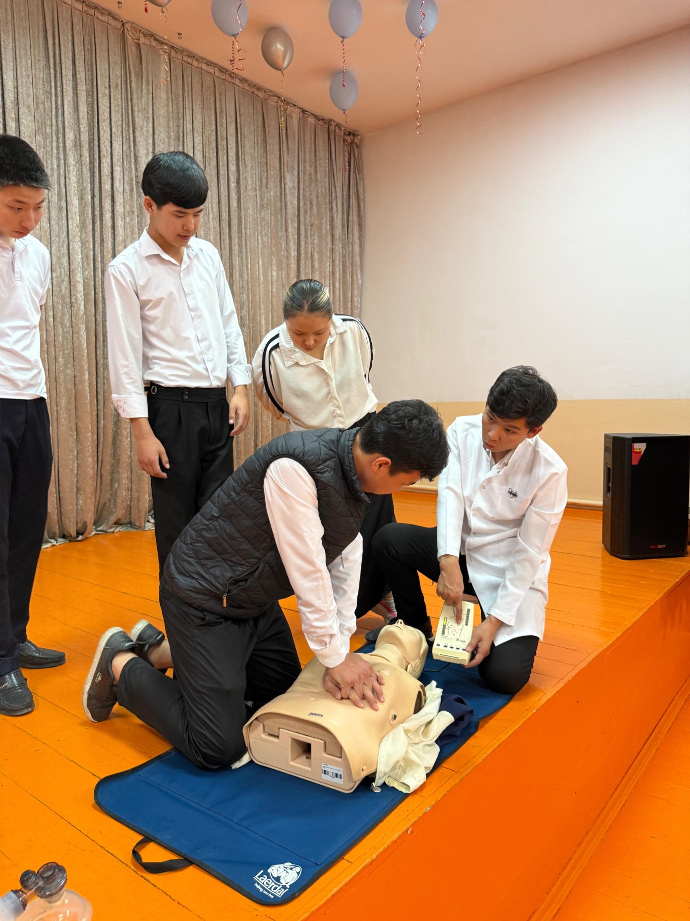 Уақытында көрсетілген көмек – аман қалған өмір